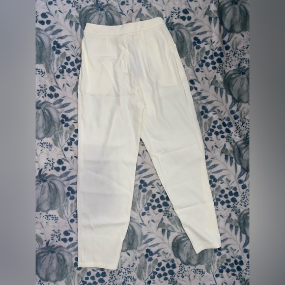 HALARA Cream Wide Leg Pants - Picture 10 of 14